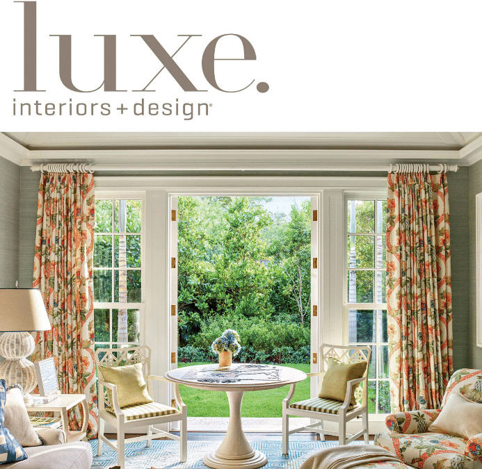 luxe. interiors + design