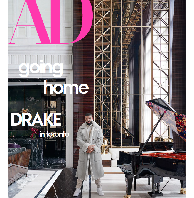 Architectural Digest May 2020